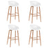 Swen Studio -  5 Piece Bar Set White